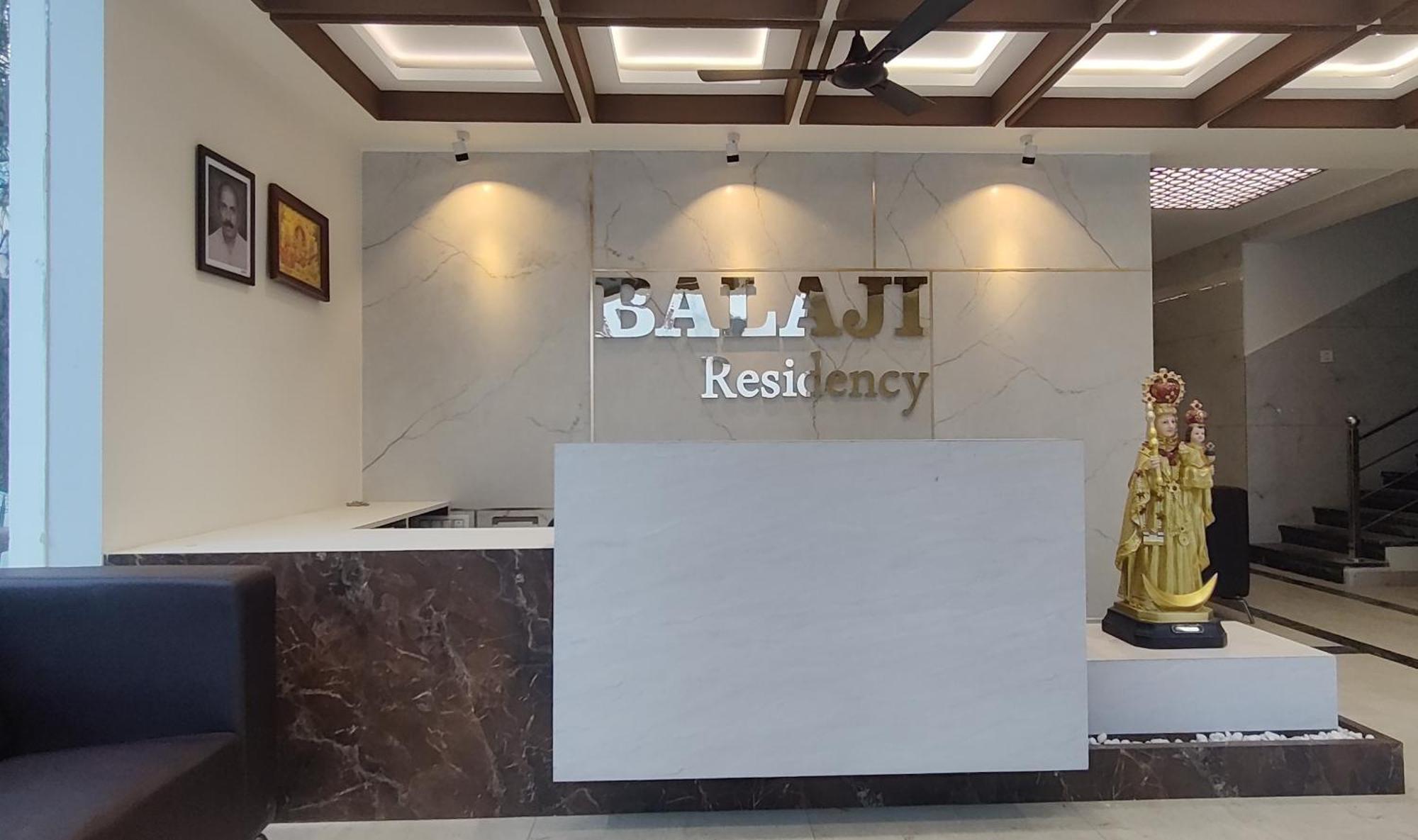 Balaji Residency Веланканни Экстерьер фото