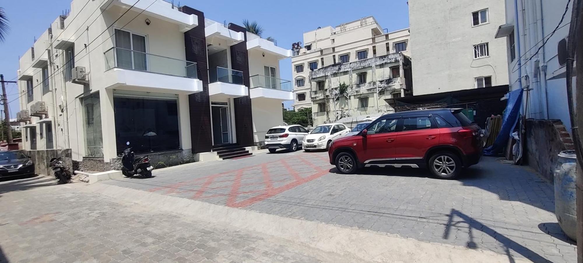 Balaji Residency Веланканни Экстерьер фото